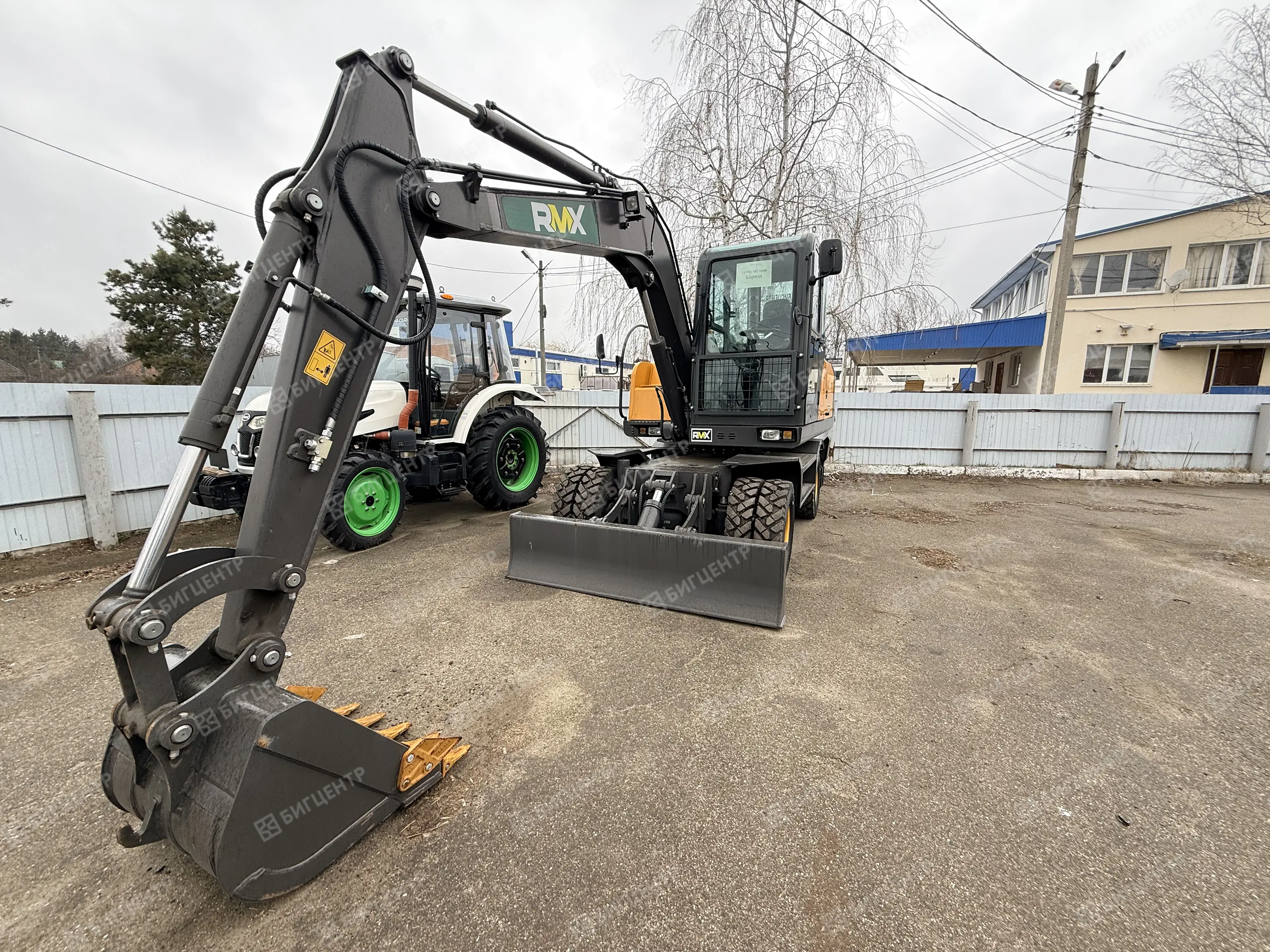 Колесный экскаватор RMX ER85W (****7014 от 06.23)