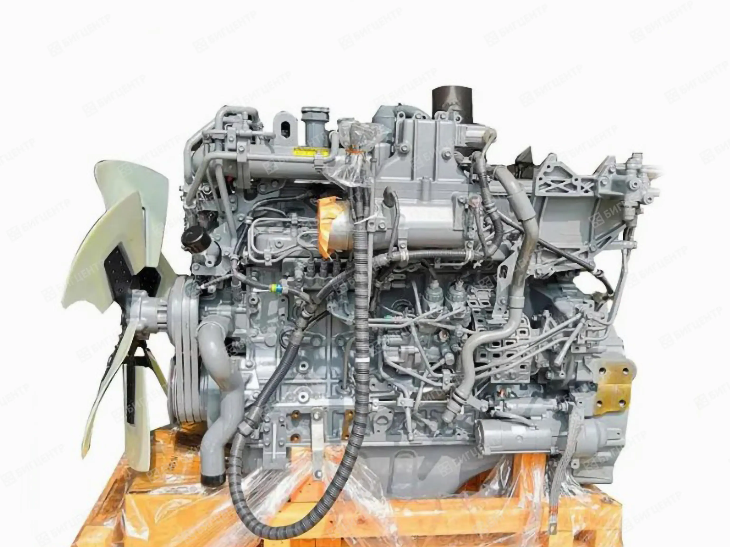 Двигатель ISUZU 6UZ1-TCG51 257 kW