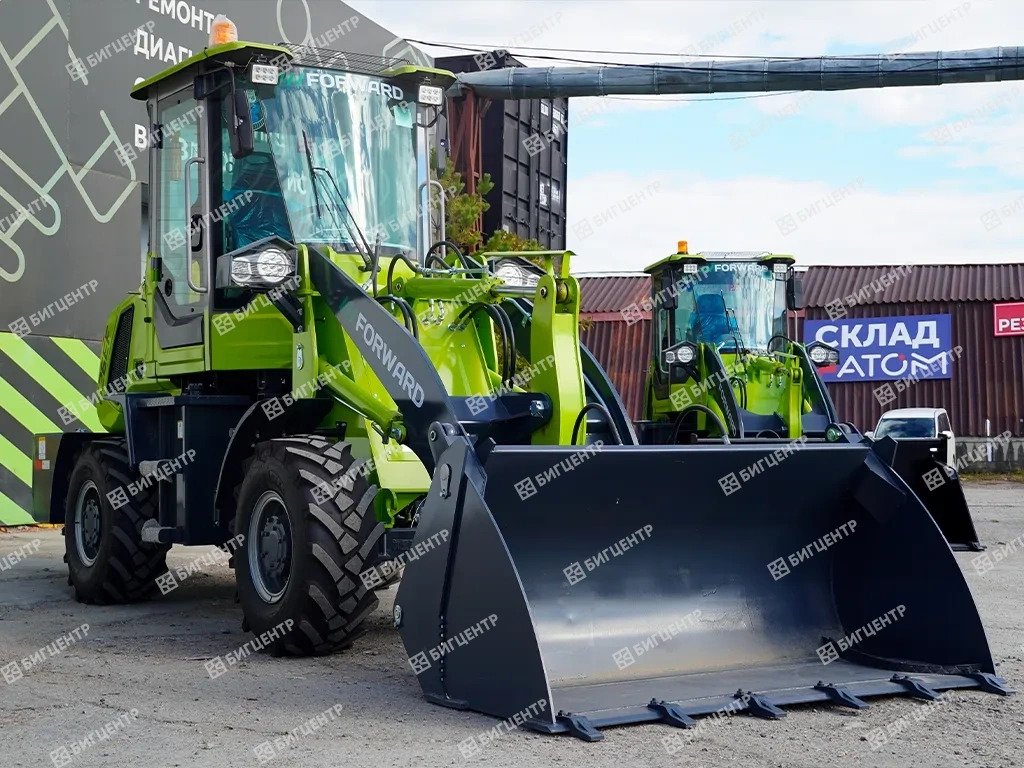 Фронтальный погрузчик FORWARD 626ES