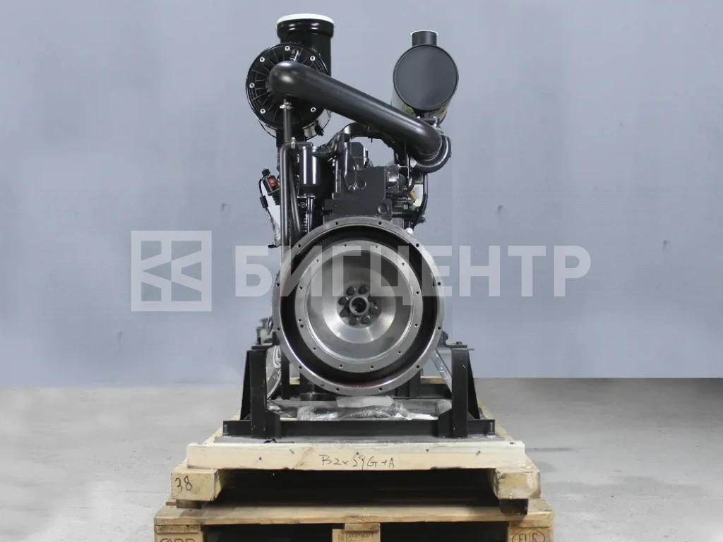 Двигатель SDEC (Shanghai) SC9D220G2B1 130kW (O)