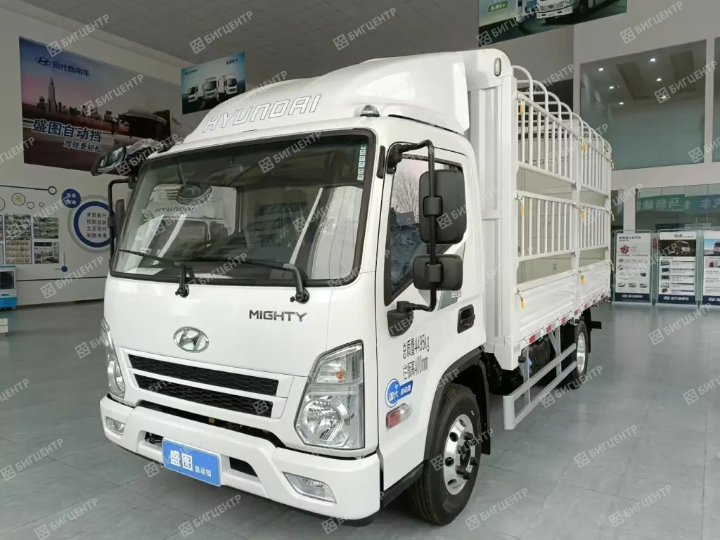 Бортовой грузовик с решетчатым кузовом HYUNDAI MIGHTY
