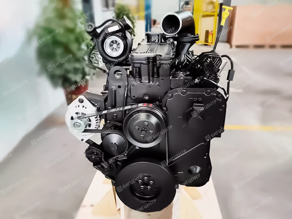 Двигатель CUMMINS 6LT9.3-220С 162 kW (O)