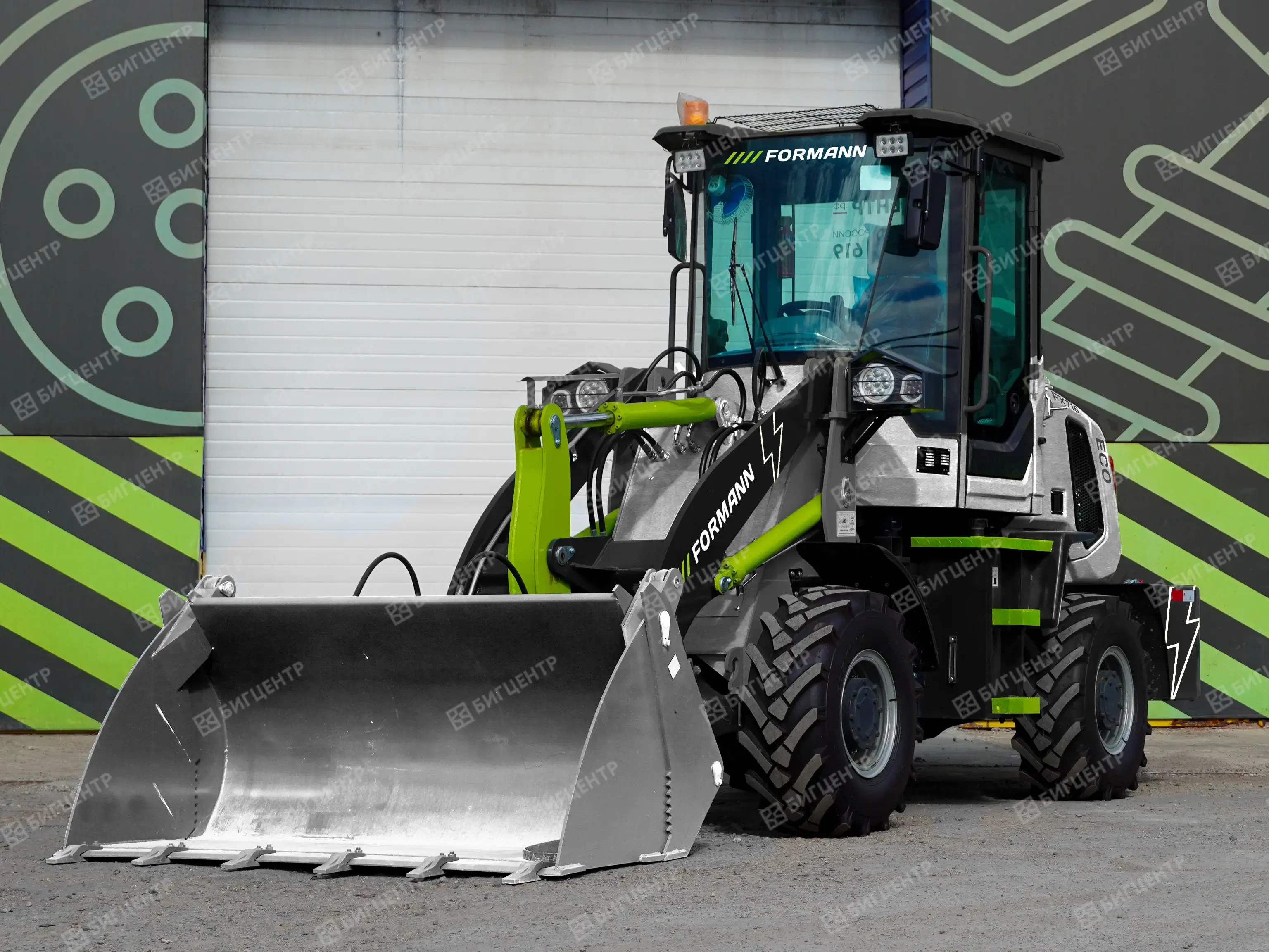 Фронтальный погрузчик FORMANN FX716ECO