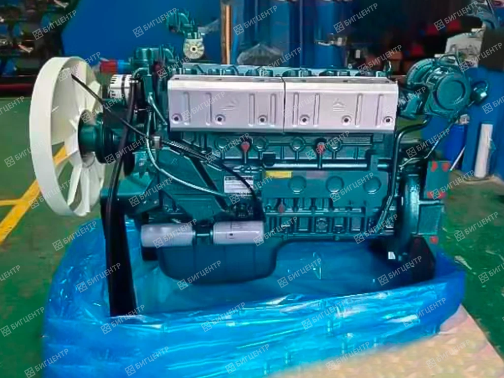 Двигатель SINOTRUK WD615.87 Евро-2 213kW (C)