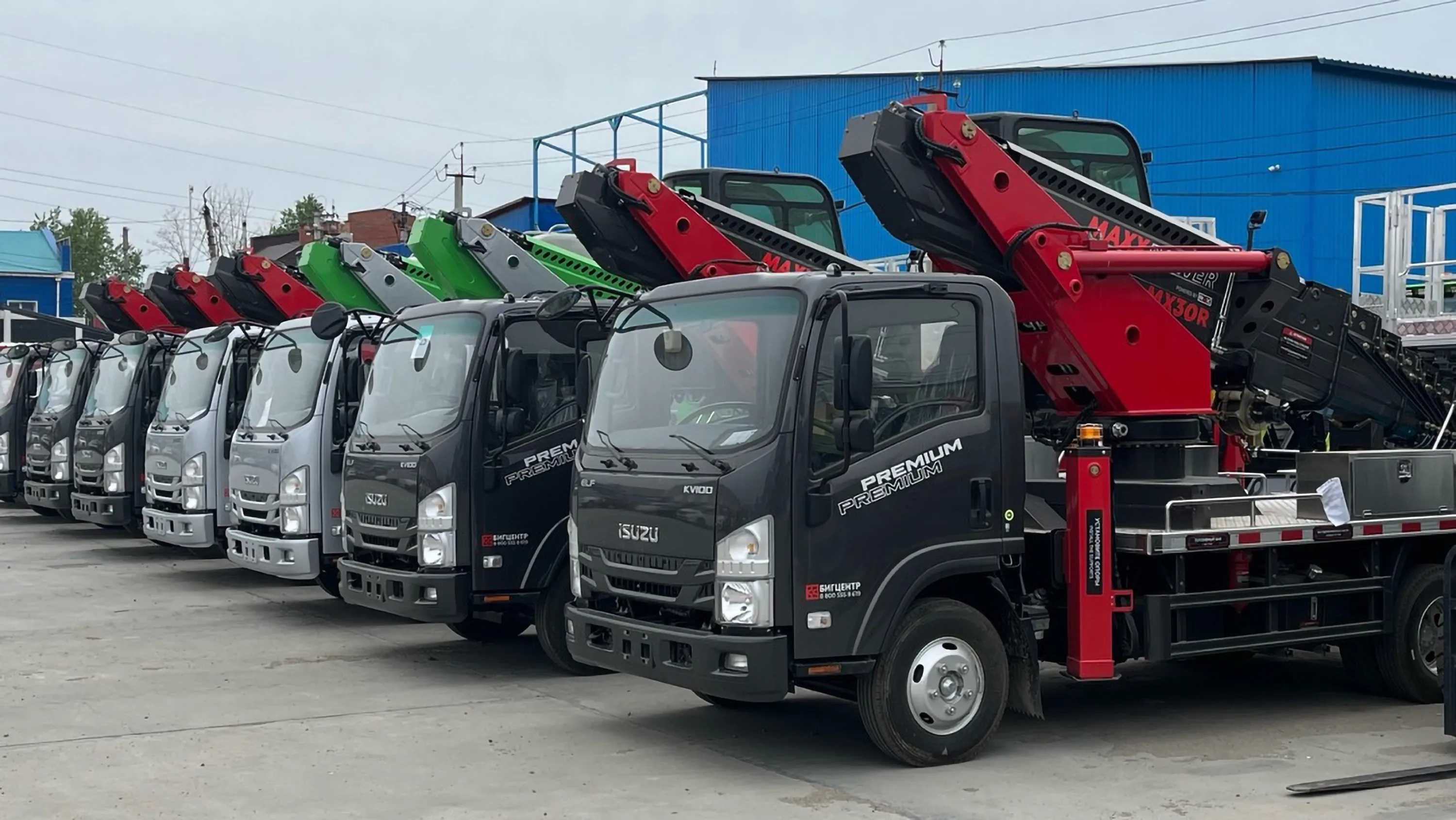 Завоз новой техники! 🚚✨