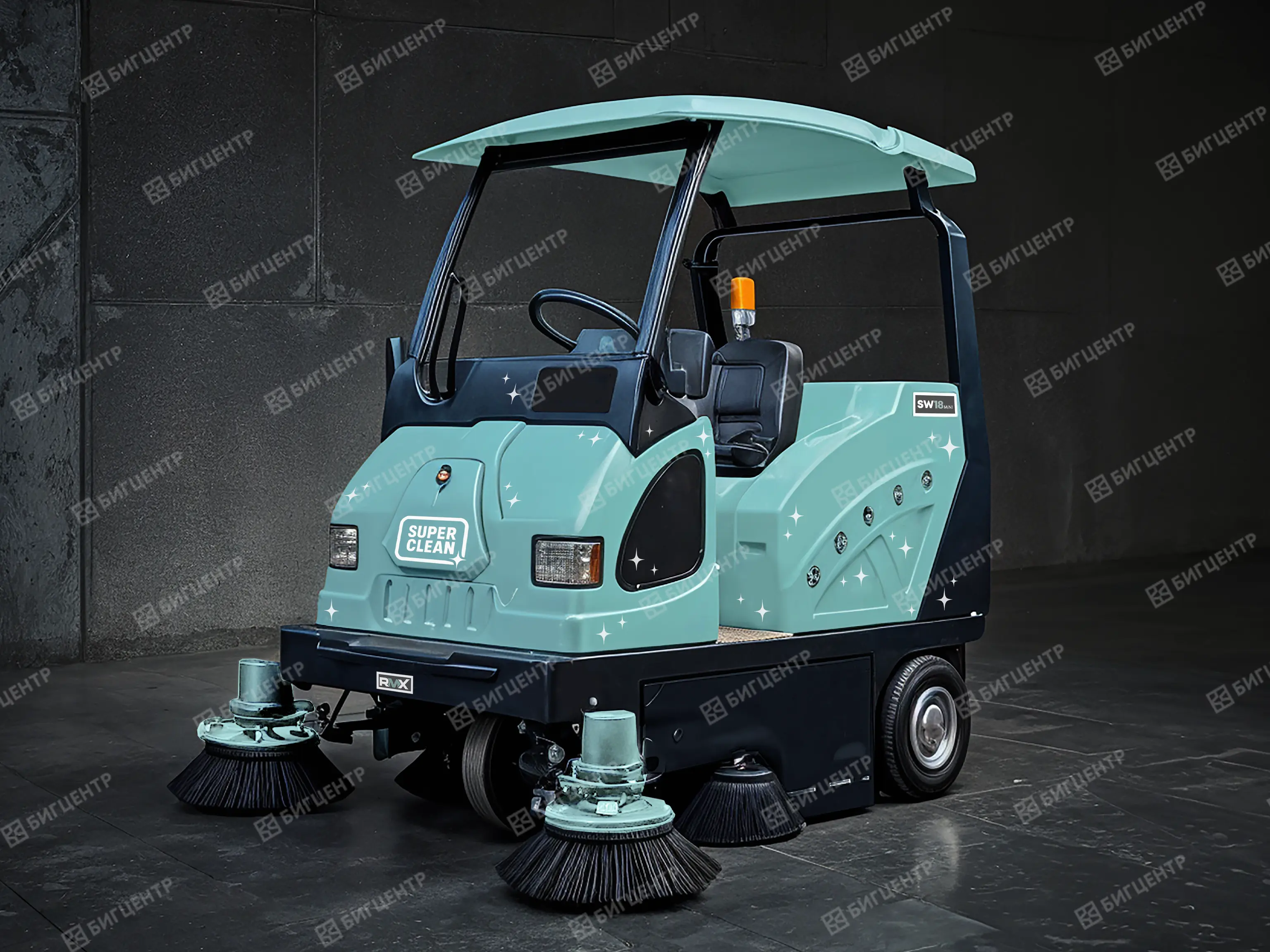 Подметально-уборочная машина SUPERCLEAN SW18MINI