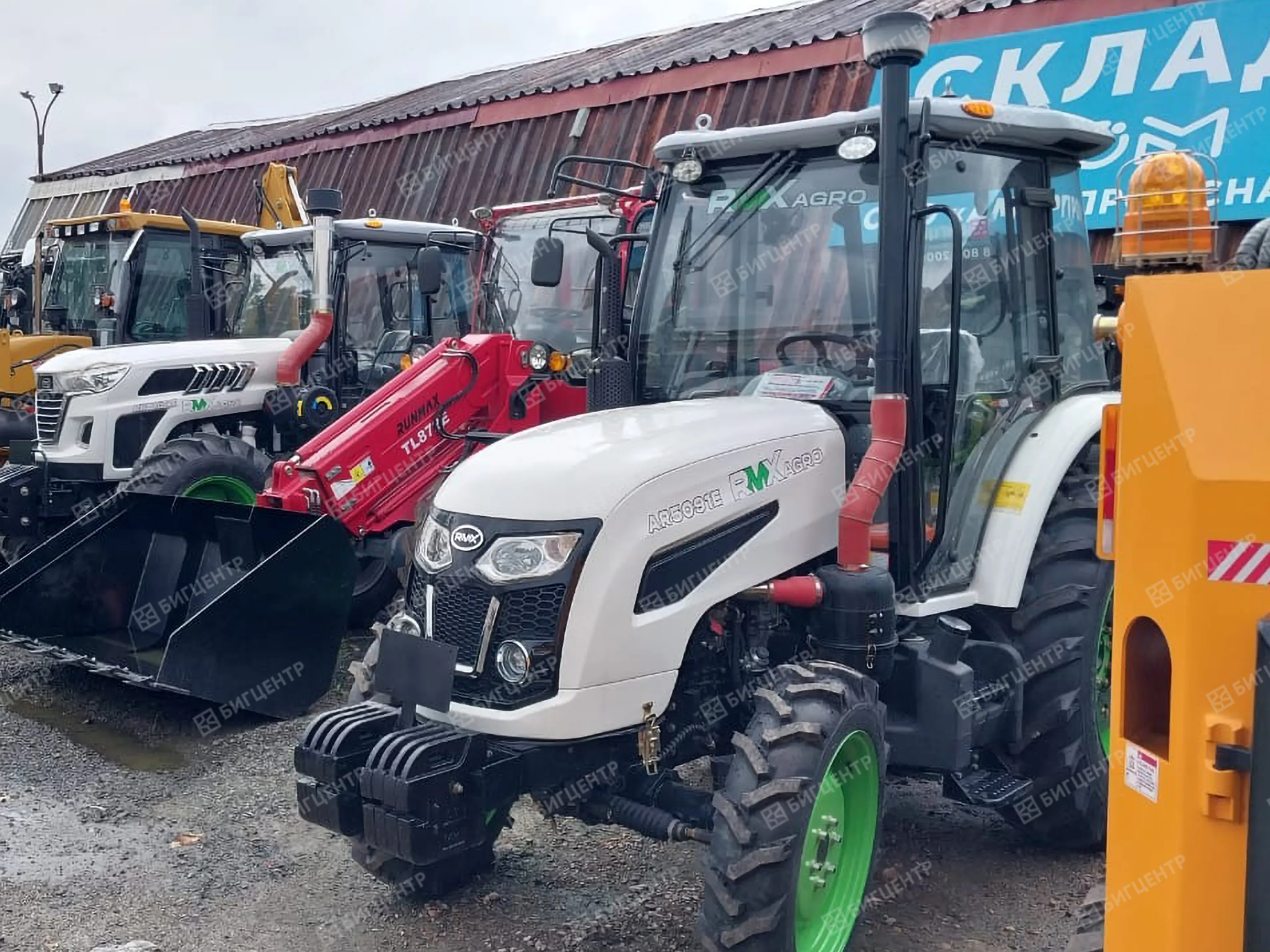 Трактор RMX AGRO AR5091E (****0118 от 04.23)