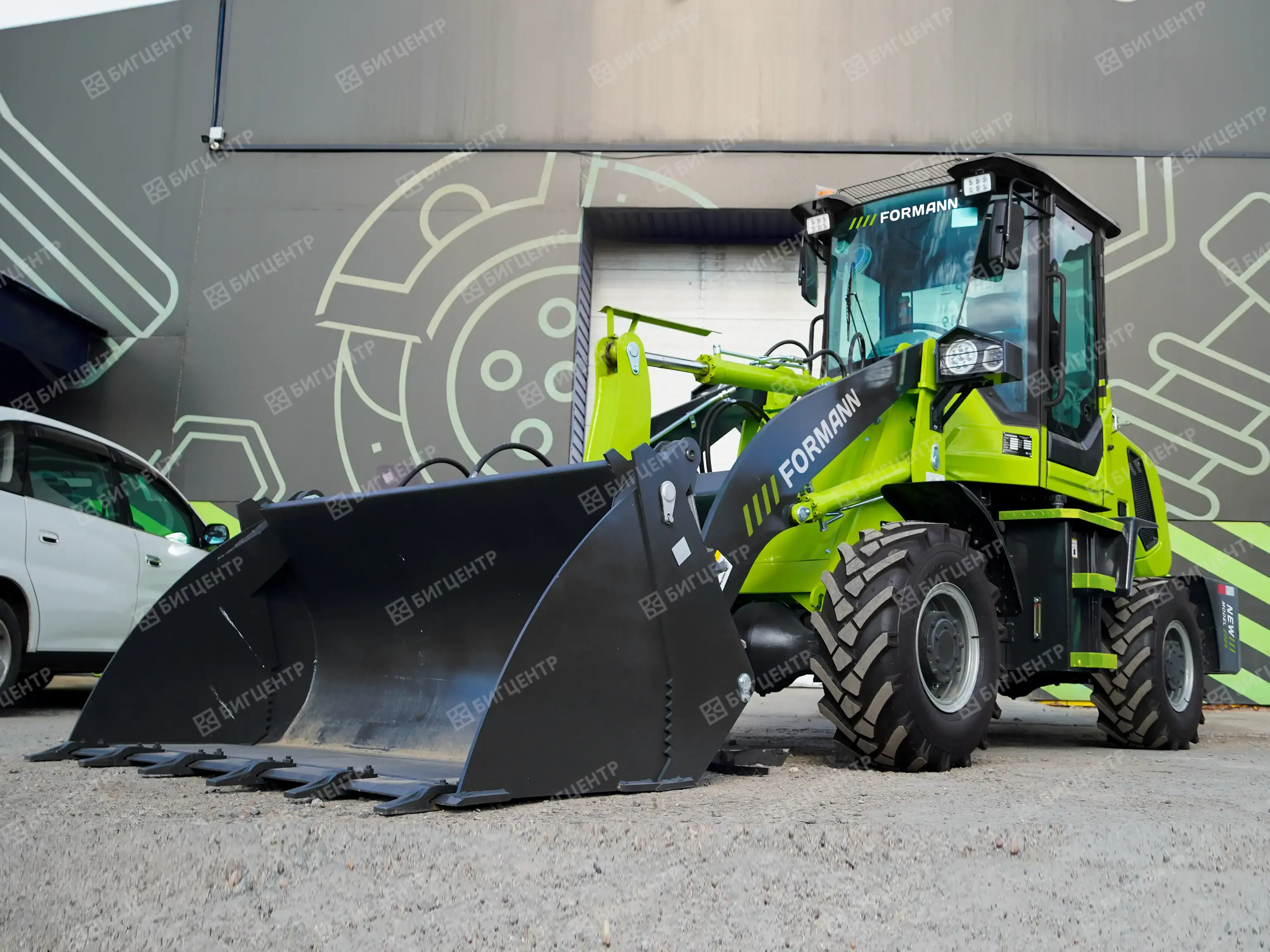 Фронтальный погрузчик FORMANN FX716