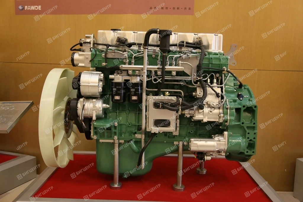 Двигатель FAW CA6DL2-35E3  Евро-3 258kW (C)