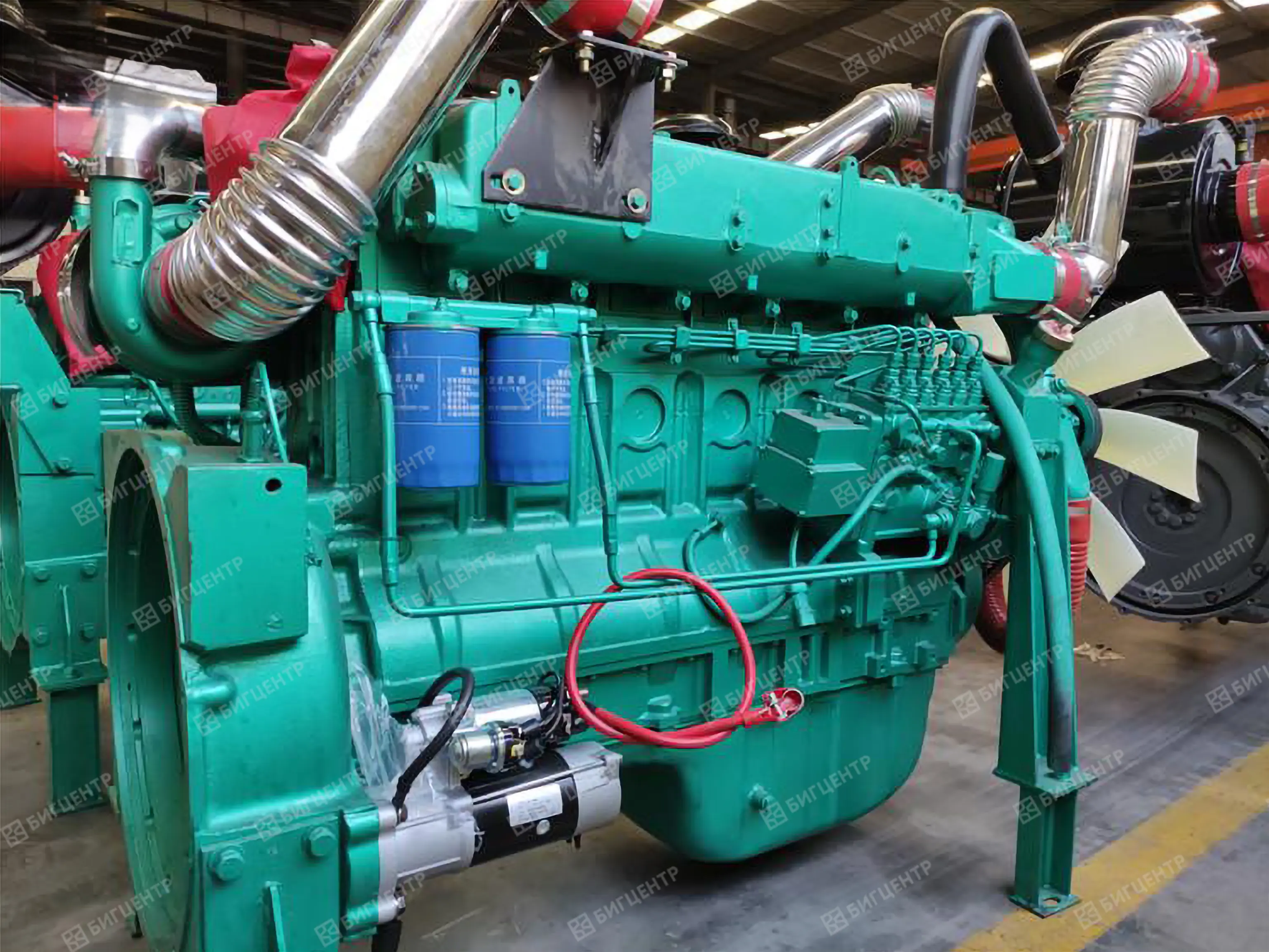 Двигатель WEICHAI WP13D440E310 440 kW (O)