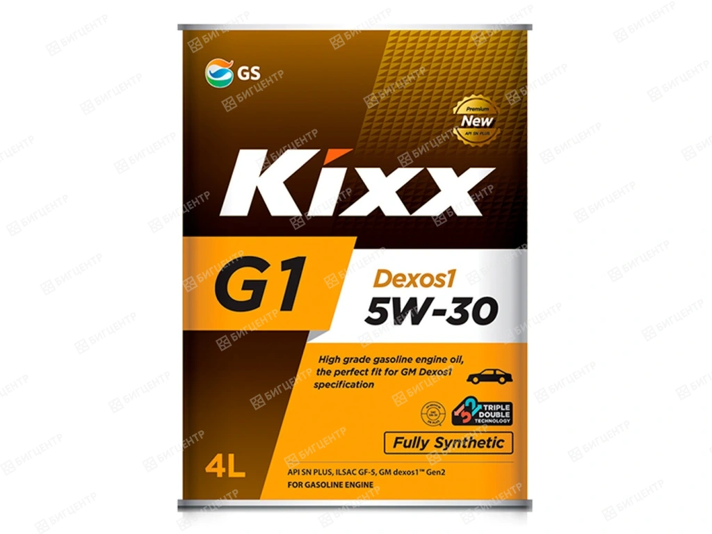 Масло моторное KIXX G1 SP 5W-30 син. 4л