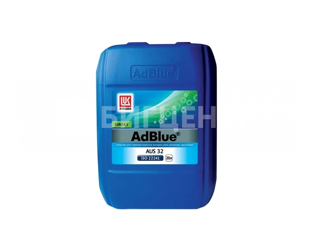 Жидкость для системы SCR диз.двигателей AdBlue 20л