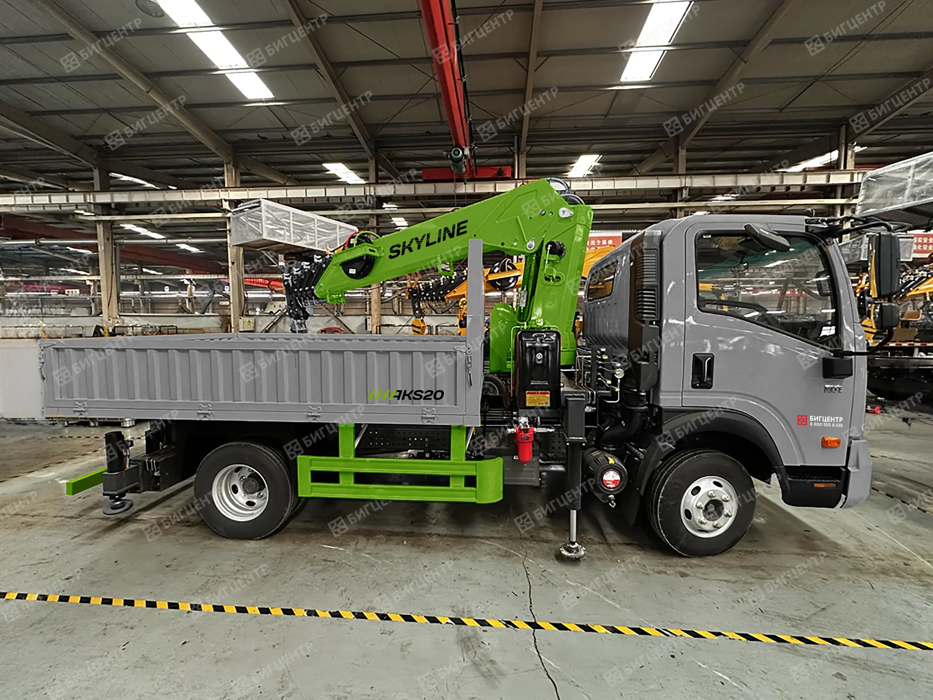 Автомобиль комбинированный ISUZU SKYLINE AKS20