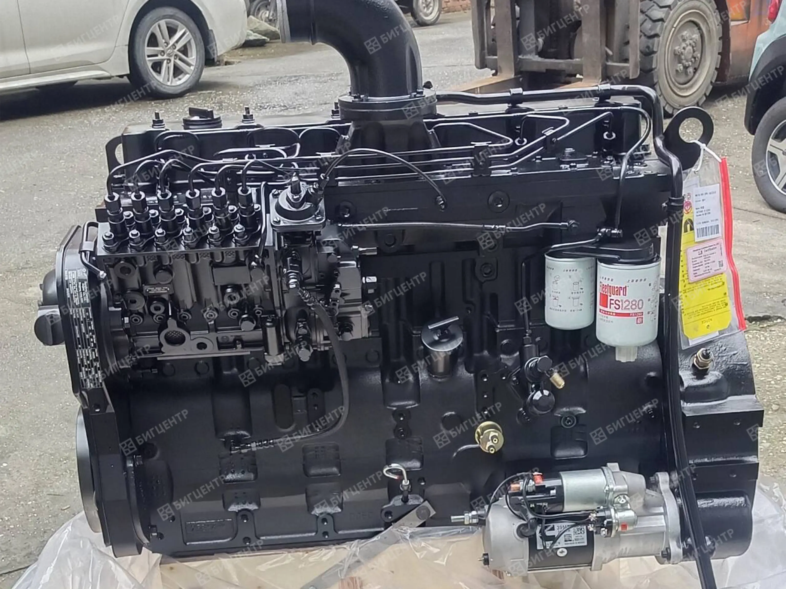 Двигатель CUMMINS HM8.3 194 kW (C)