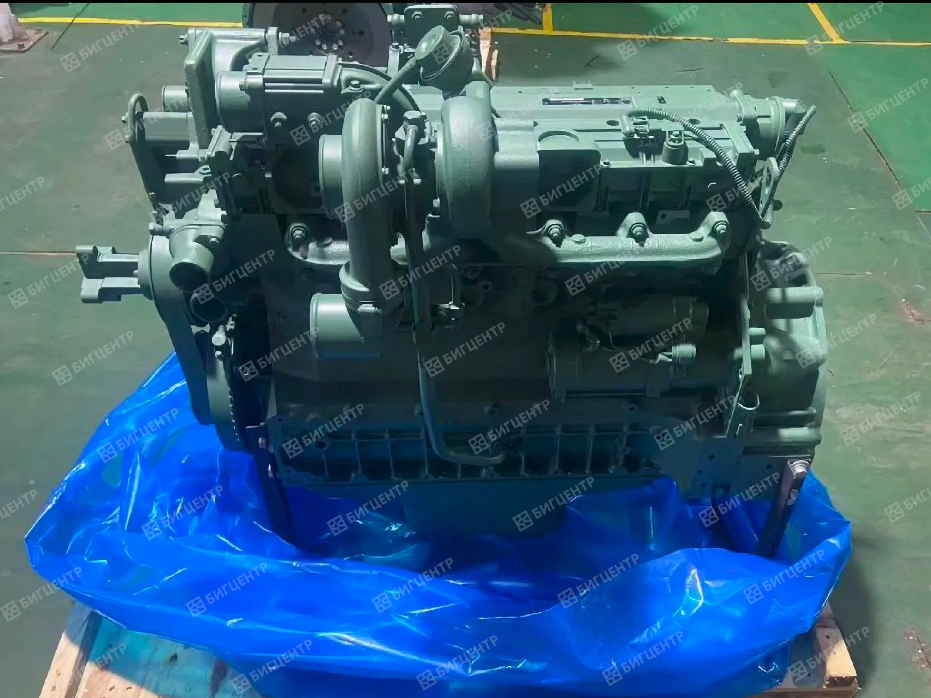 Двигатель VOLVO D6D