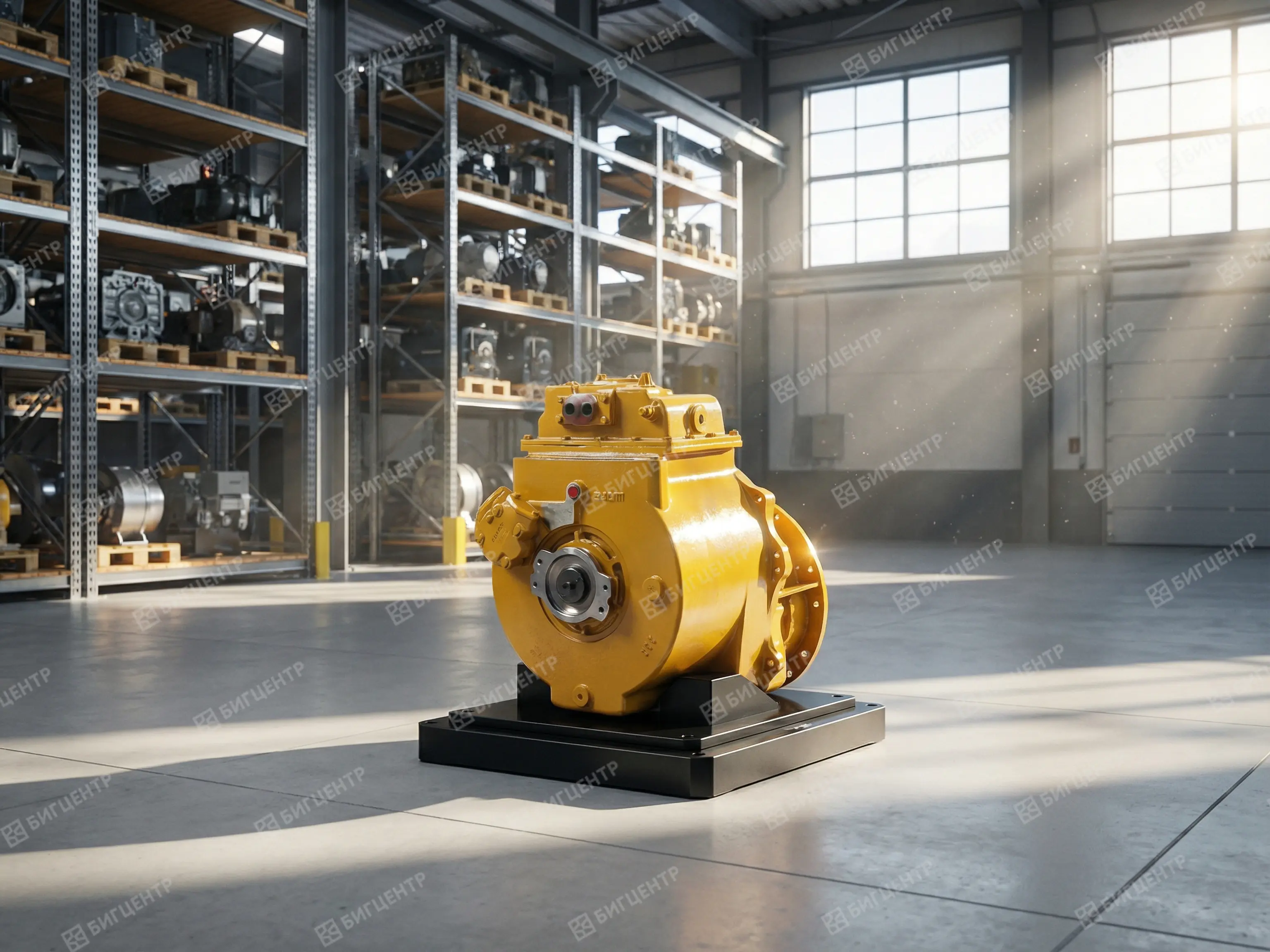 КПП в сборе 154-15-41002 SHANTUI SD23 (С)