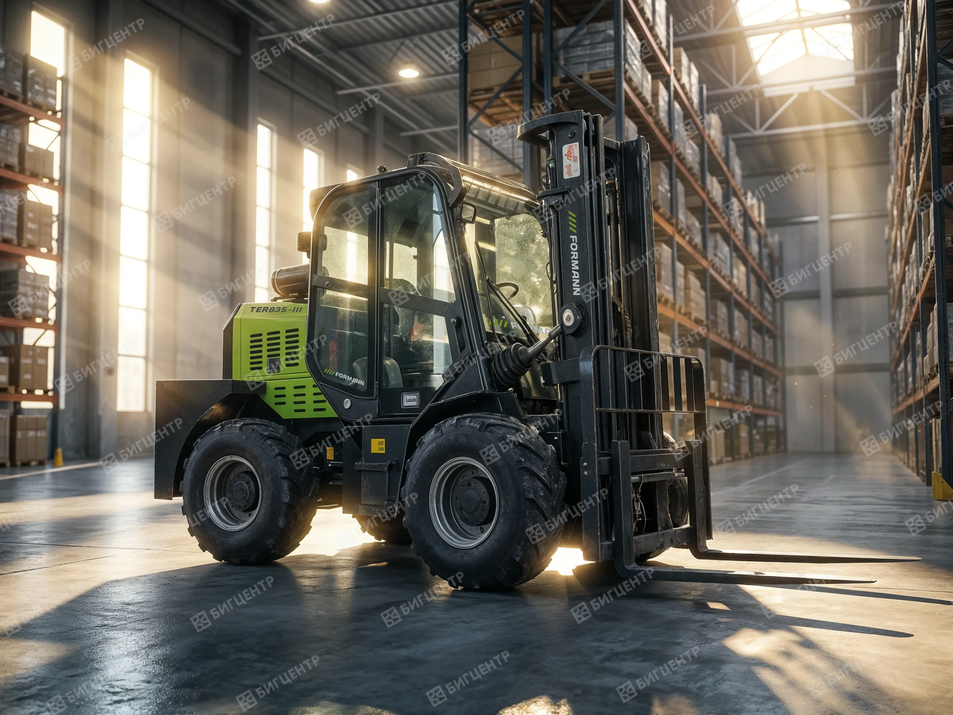 Вилочный погрузчик повышенной проходимости FORMANN TER835-III (****0420 от 11.25)