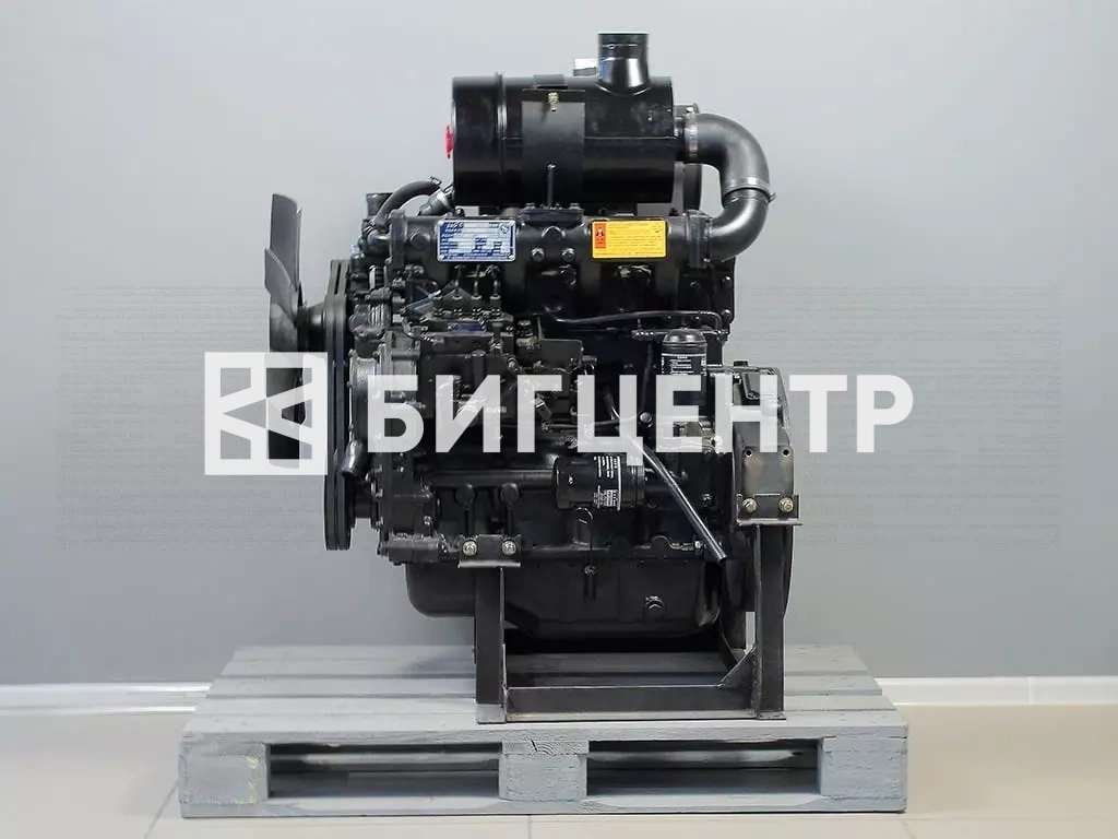 Двигатель YTO YT4B2-24 60kW (O)