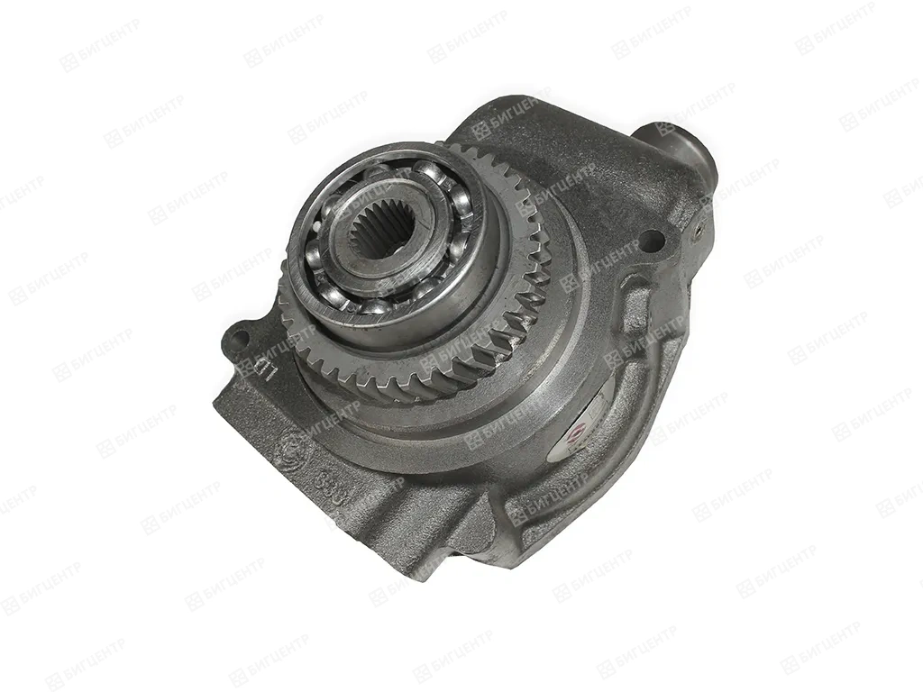 Насос водяной (22 шл, 40 зуб.) двигатель SHANGHAI C6121 