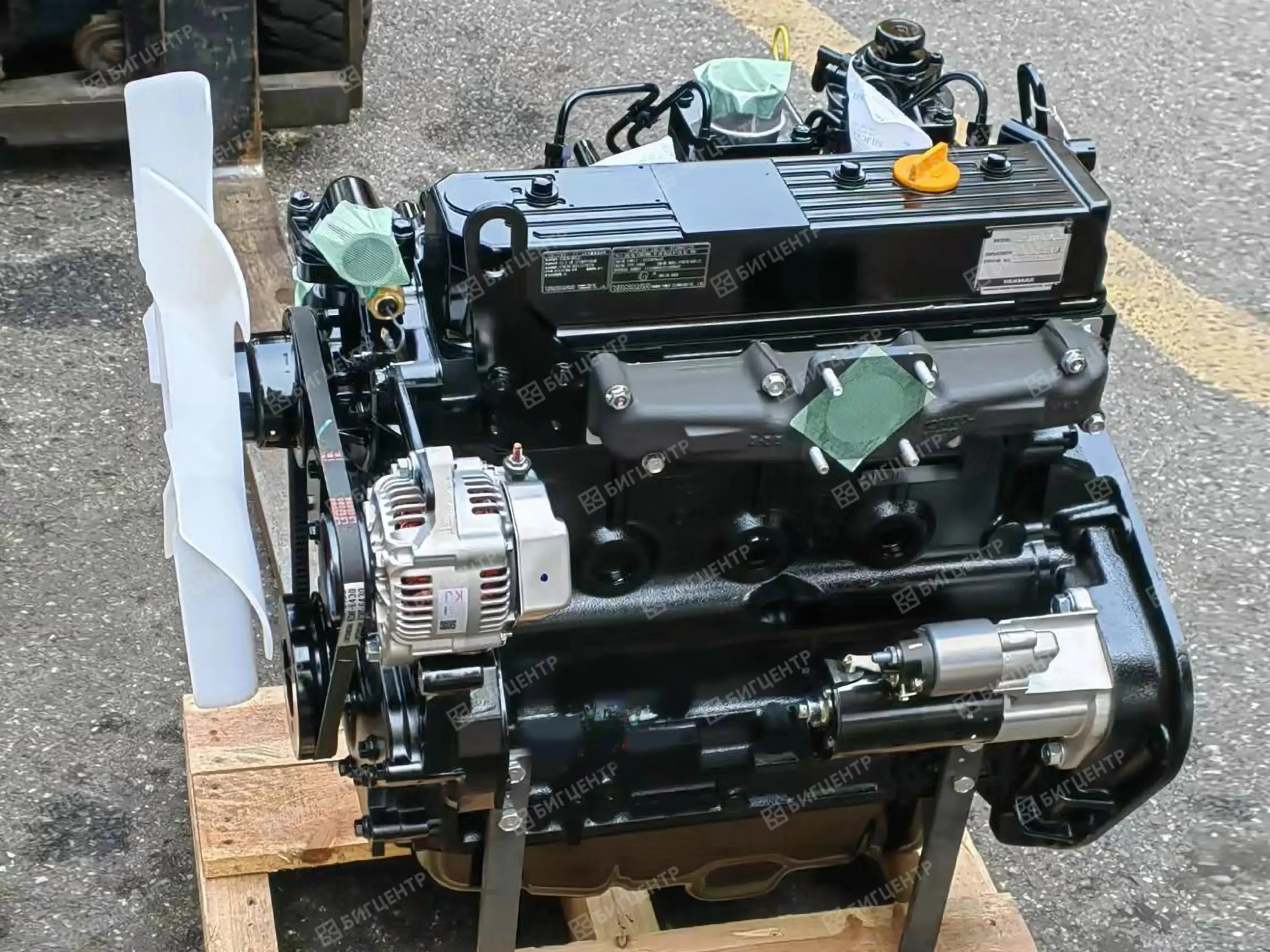 Двигатель YANMAR 4TNE94 (O)