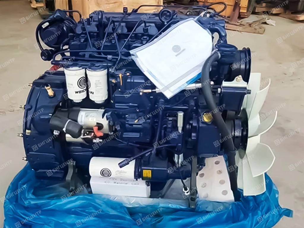 Двигатель WEICHAI WP4.3G102E2 83 kW (C)