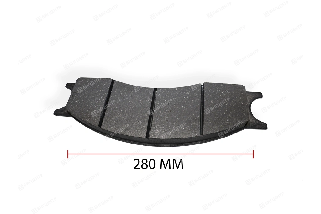 Колодка тормозная (овал) XCMG LW300/ZL30G/ZL50G (аналог)