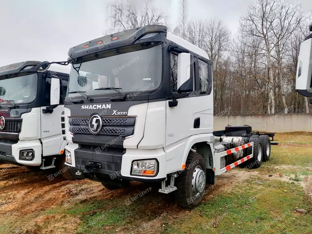 Шасси SHACMAN X3000 6X4 430 л.с