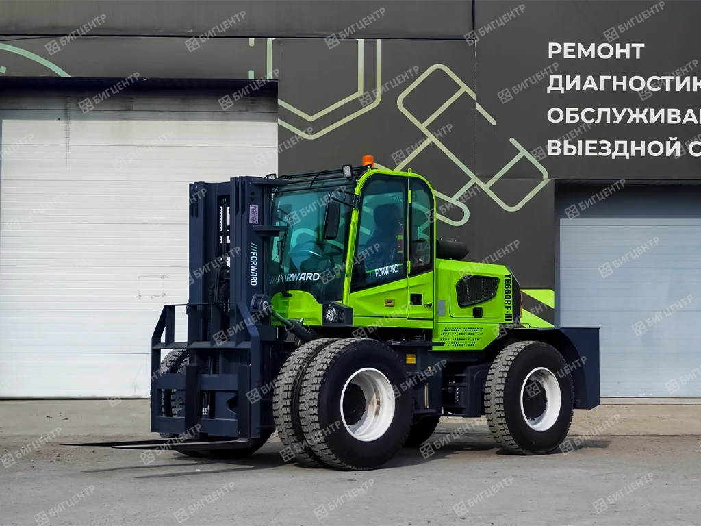 Вилочный погрузчик повышенной проходимости FORWARD TE660FR-III
