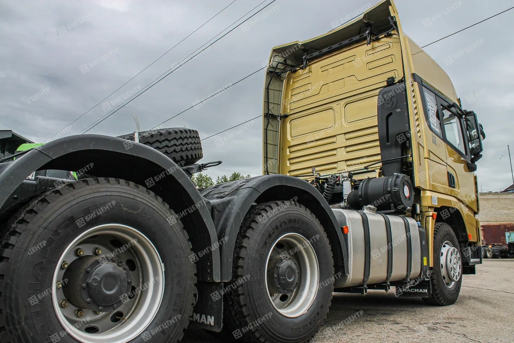 SHACMAN X3000 6x4 (Weichai WP12) 430 л.с
