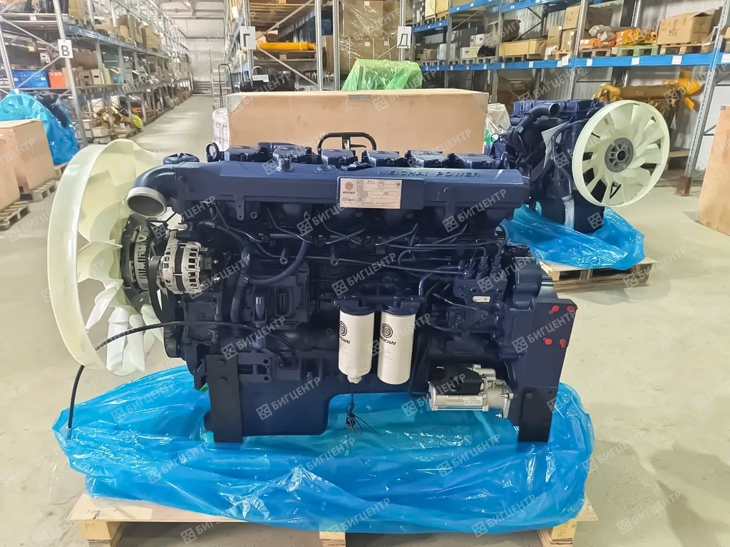 Двигатель WEICHAI WP13.550E501 405 kW (DHP13Q0998*01) (C)