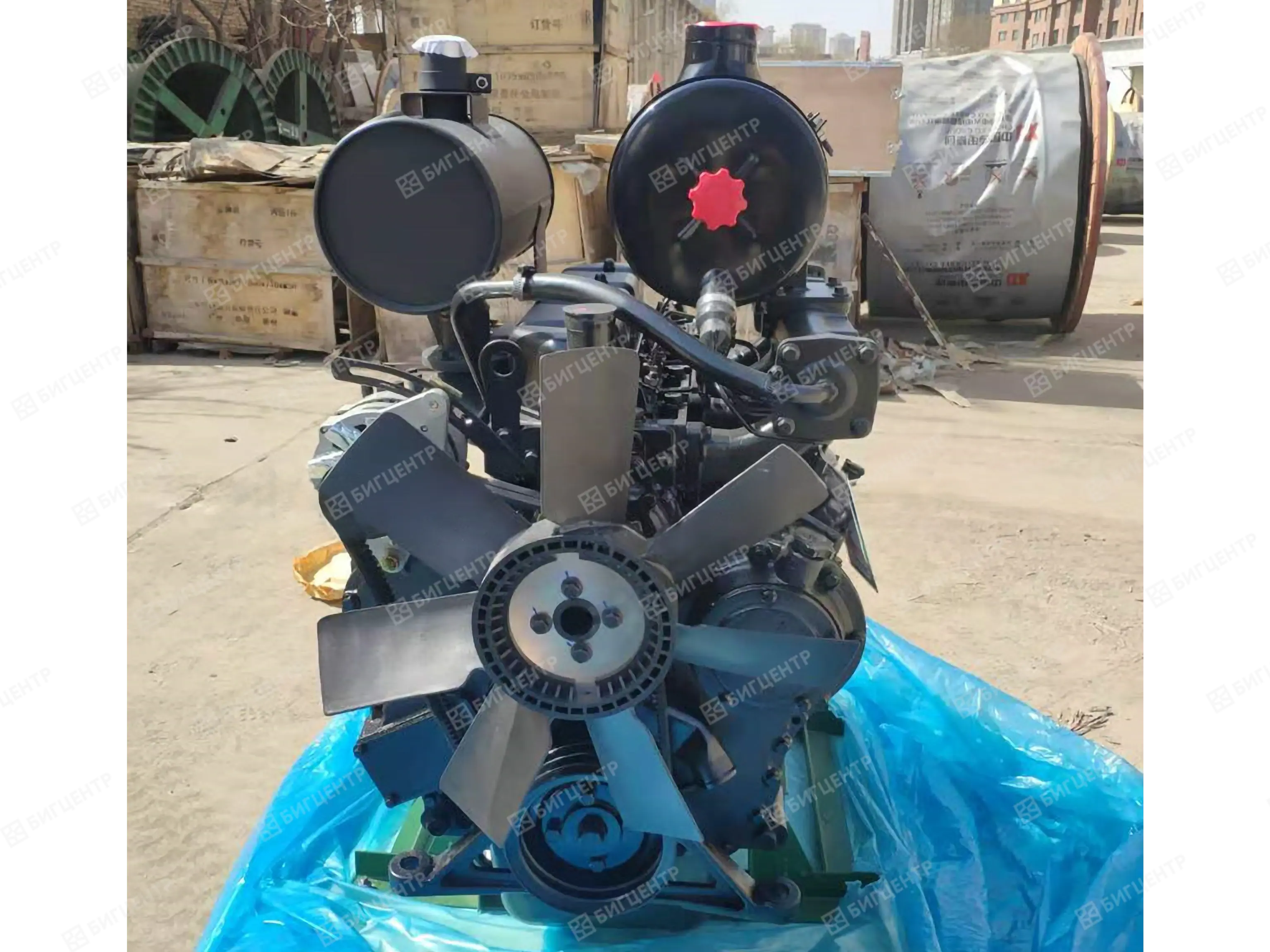 Двигатель YTO LR6A3-23 75 kW (C)