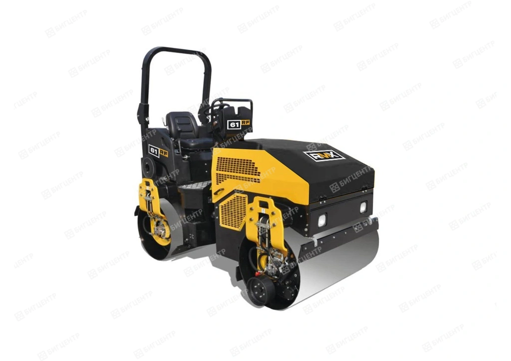 Двухвальцовый вибрационный каток RMX 61RF