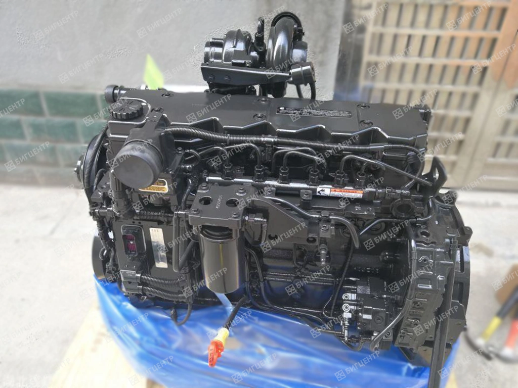 Двигатель CUMMINS QSB5.9-C210 154kW (O)