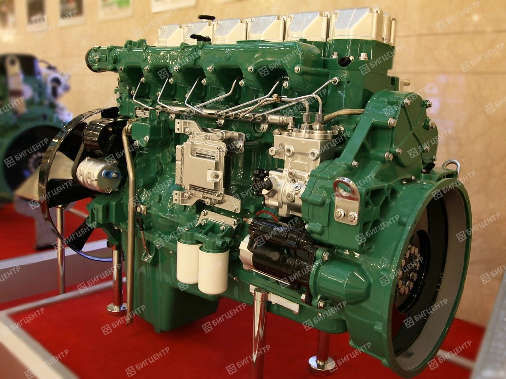 Двигатель FAW CA6DN1-39E3 Евро-3 300kW (C)