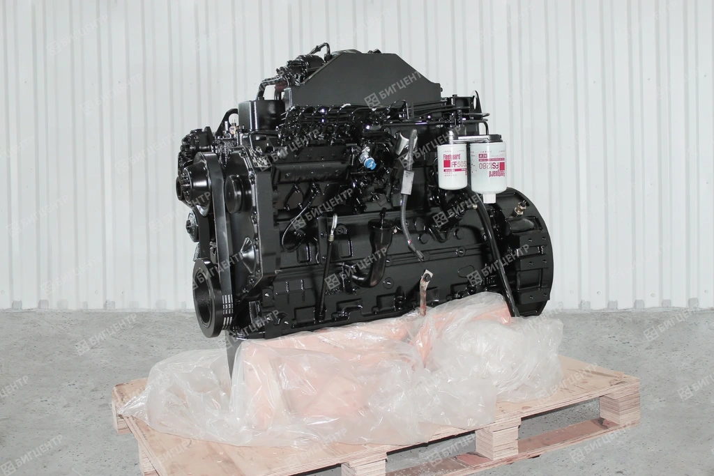 Двигатель Cummins 6BTA5.9-C170 125kW (C)