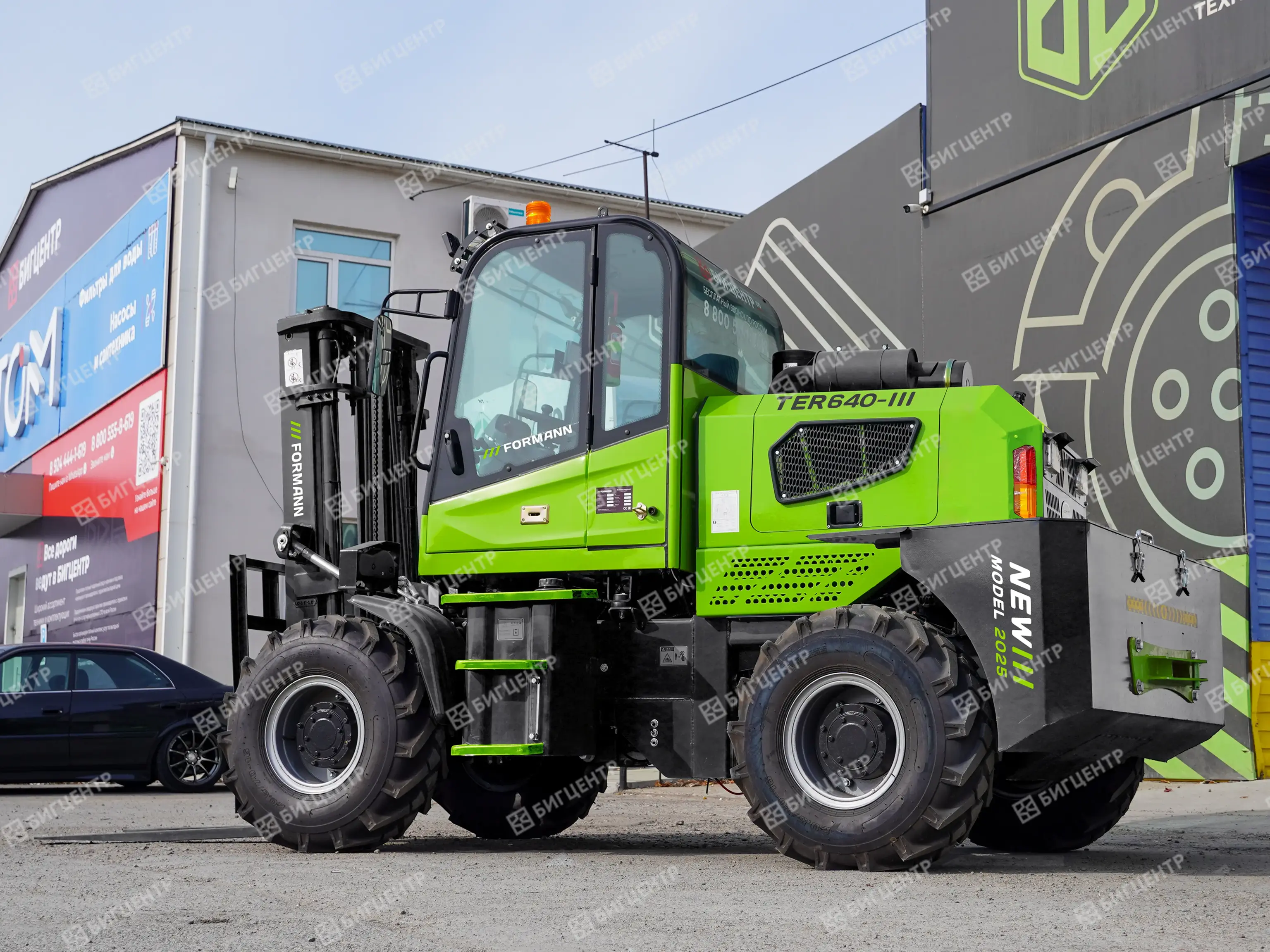 Вилочный погрузчик повышенной проходимости FORMANN TER640-III
