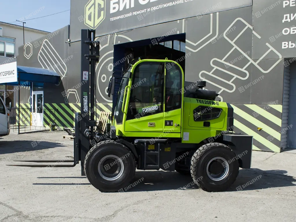 Вилочный погрузчик повышенной проходимости FORWARD TE620FR-II