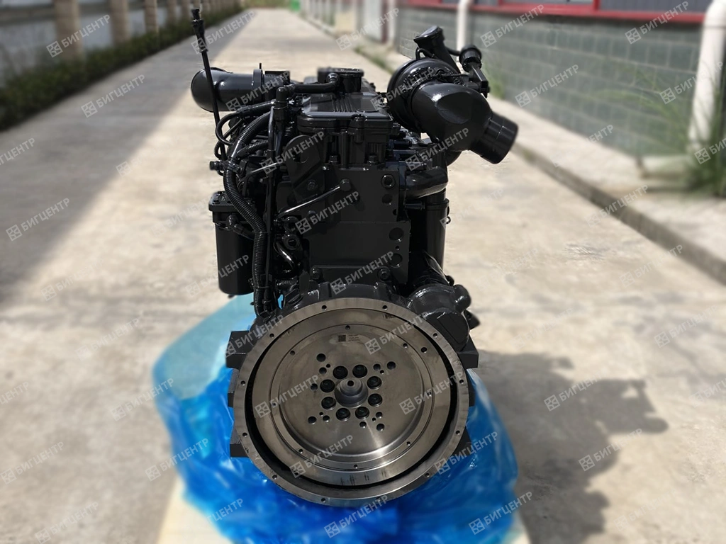 Двигатель CUMMINS QSL9 186 kW (O)