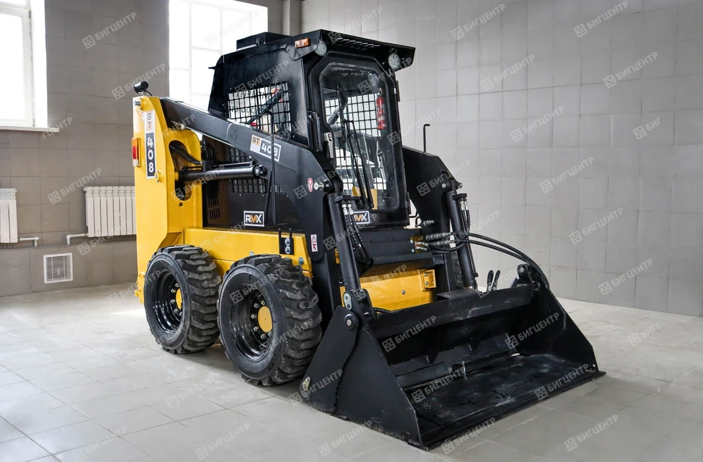 Колесный мини-погрузчик RMX ST408E