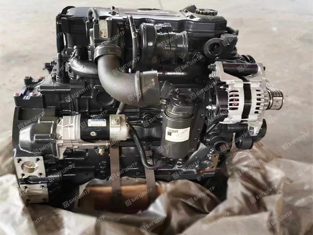 Двигатель CUMMINS QSB4.5-C148 110kW (O)