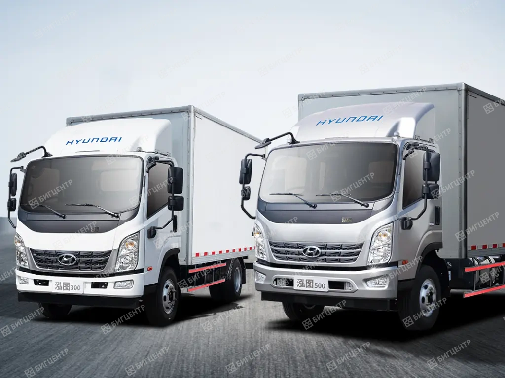 Фургон HYUNDAI MIGHTY