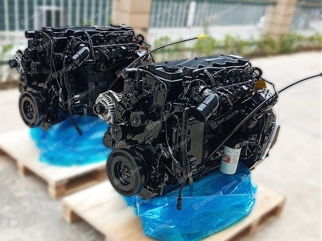 Двигатель CUMMINS 6ISBe 300 Евро-4 221kW (O)