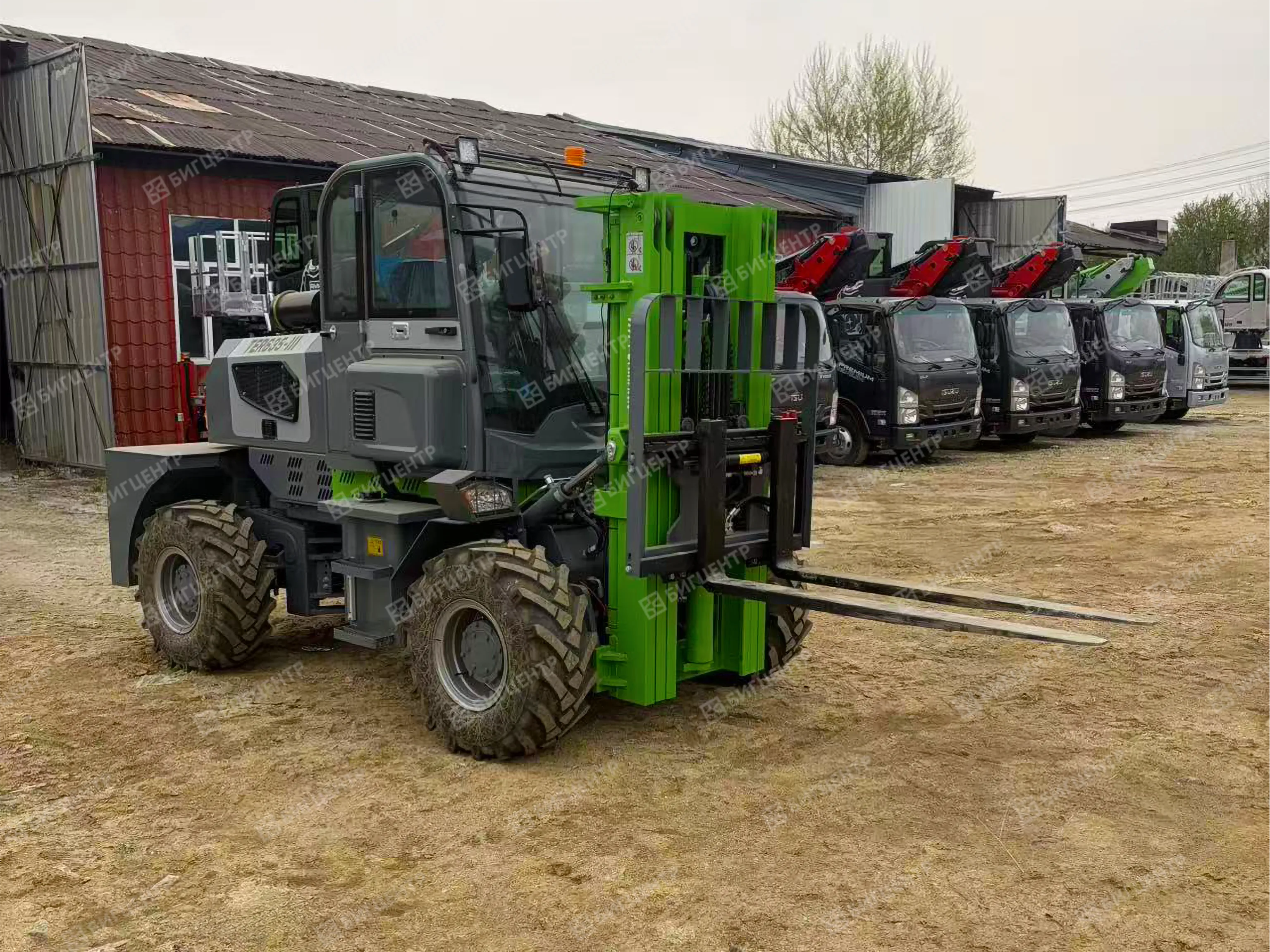 Вилочный погрузчик повышенной проходимости FORMANN TER635-III