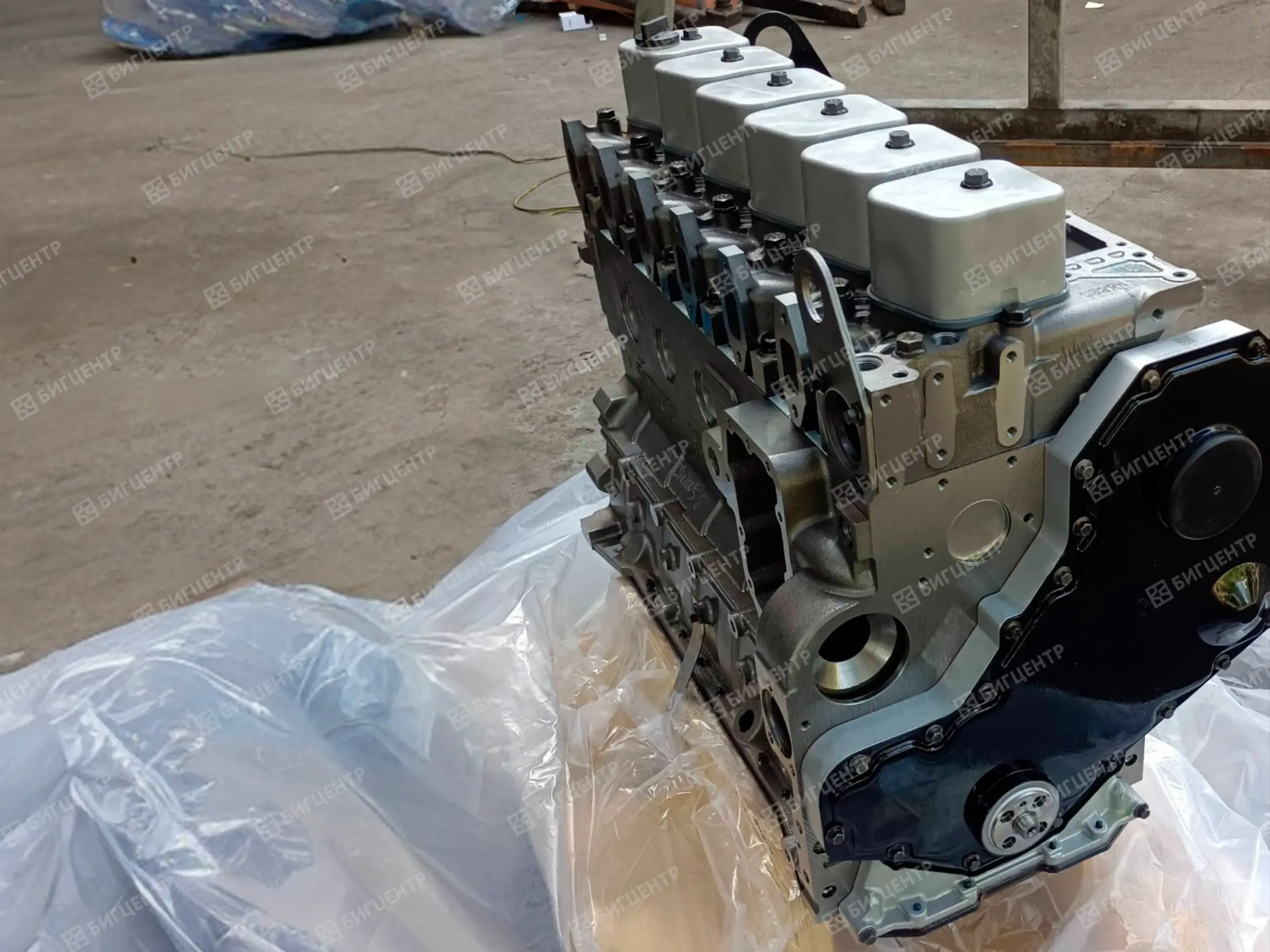 Двигатель CUMMINS 6BTA5.9 без навесного (LONG BLOCK) (C)