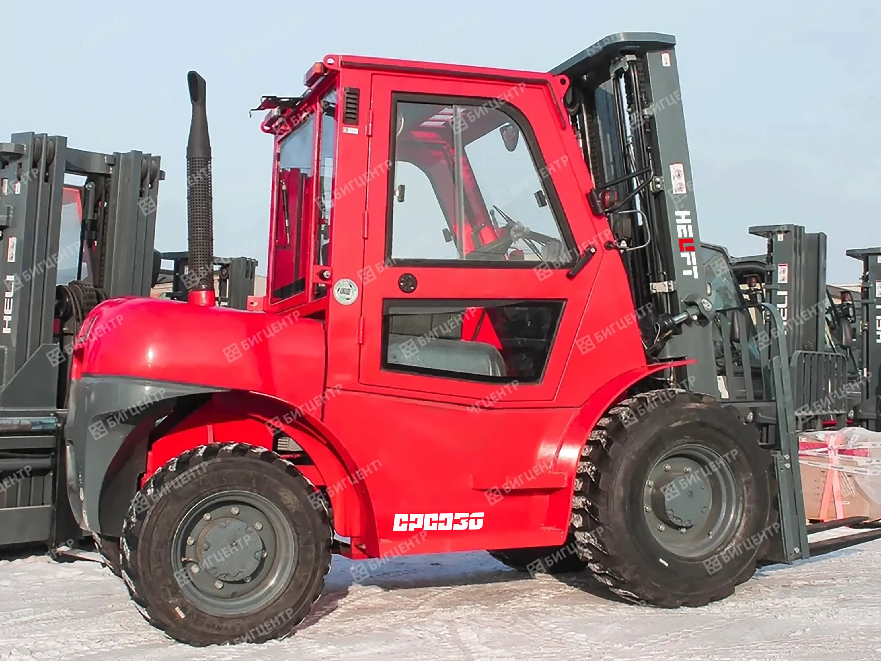 Вилочный погрузчик HELIFT CPD30