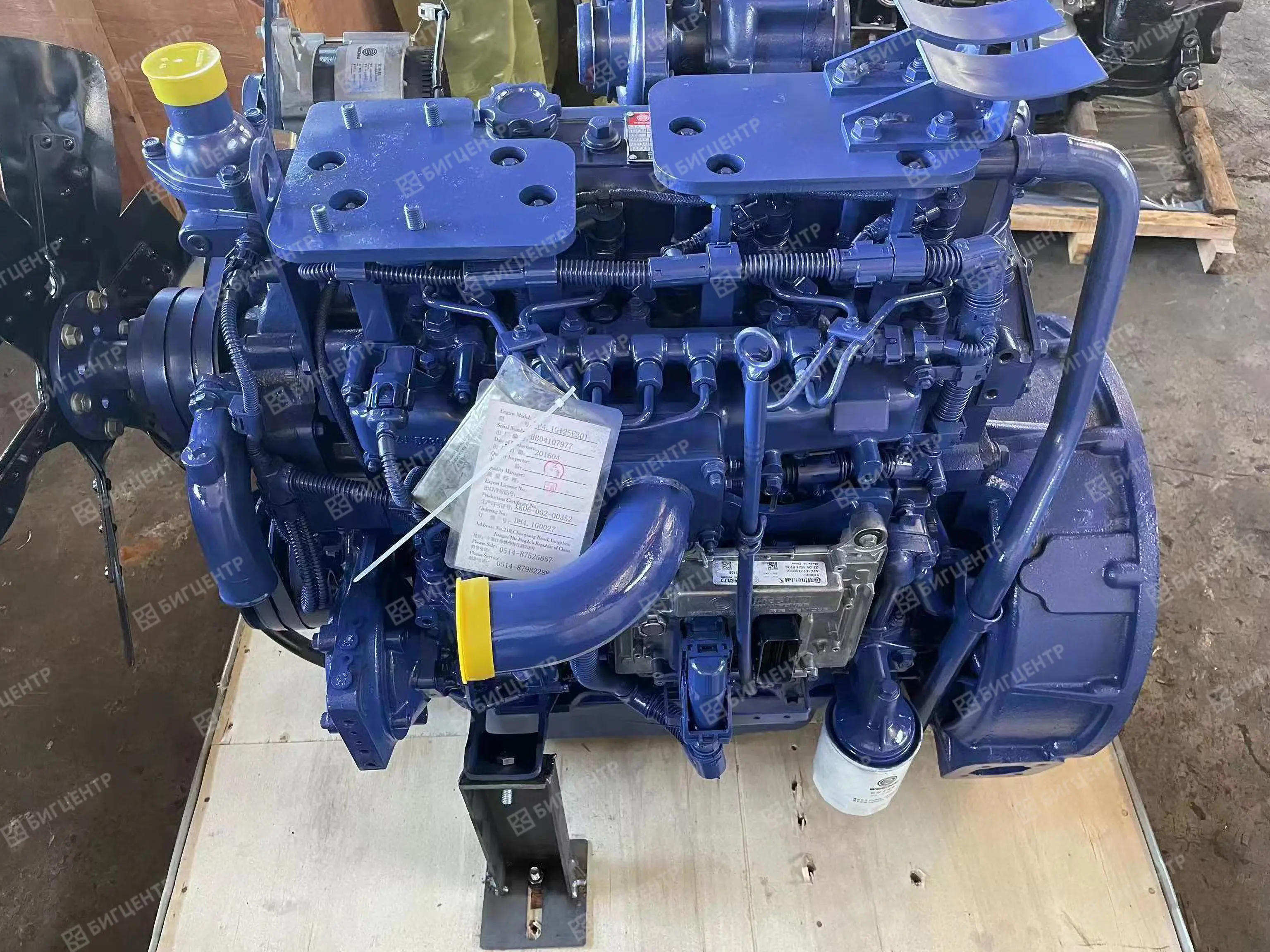 Двигатель WEICHAI WP4.1D66E200 66 kW (C)