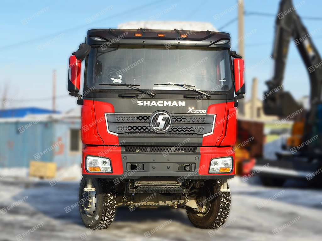 Самосвал SHACMAN X3000 6X6 430 л.с