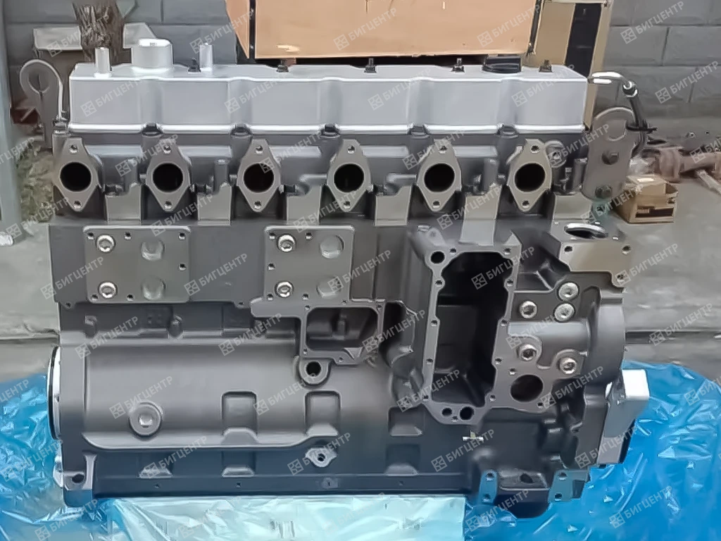 Двигатель CUMMINS 6LT9.3 без навесного (LONG BLOCK) CLG856H
