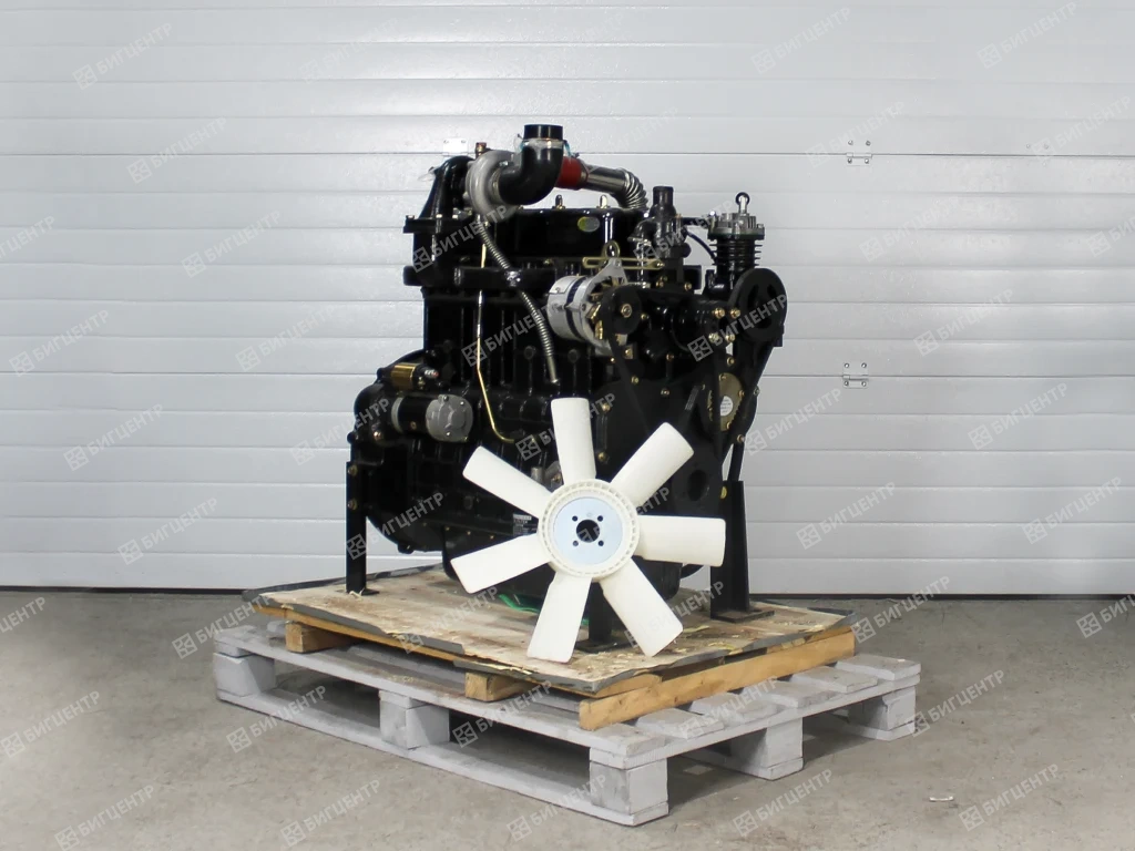 Двигатель HUAFENG DONGLI ZHAZG1/ZHBZG1 65-76 kW (C)
