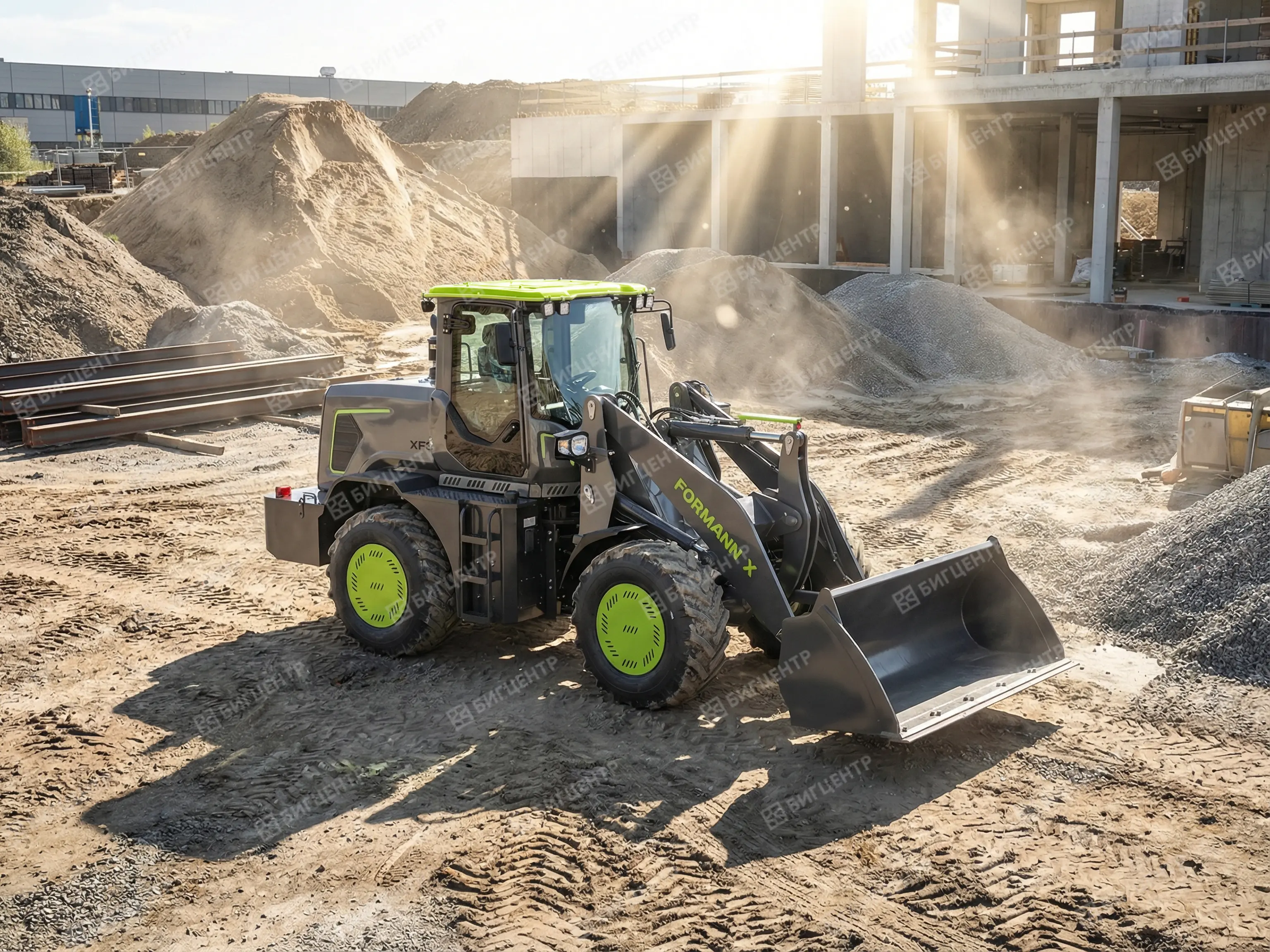 Фронтальный погрузчик FORMANN XF3